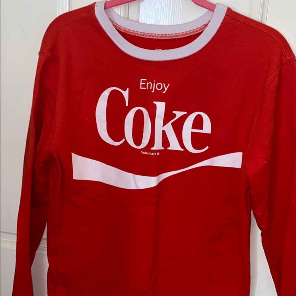Coca Cola pullover